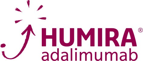 HUMIRA® (adalimumab) logo.